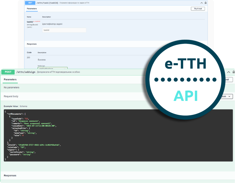 sota api e-ttn